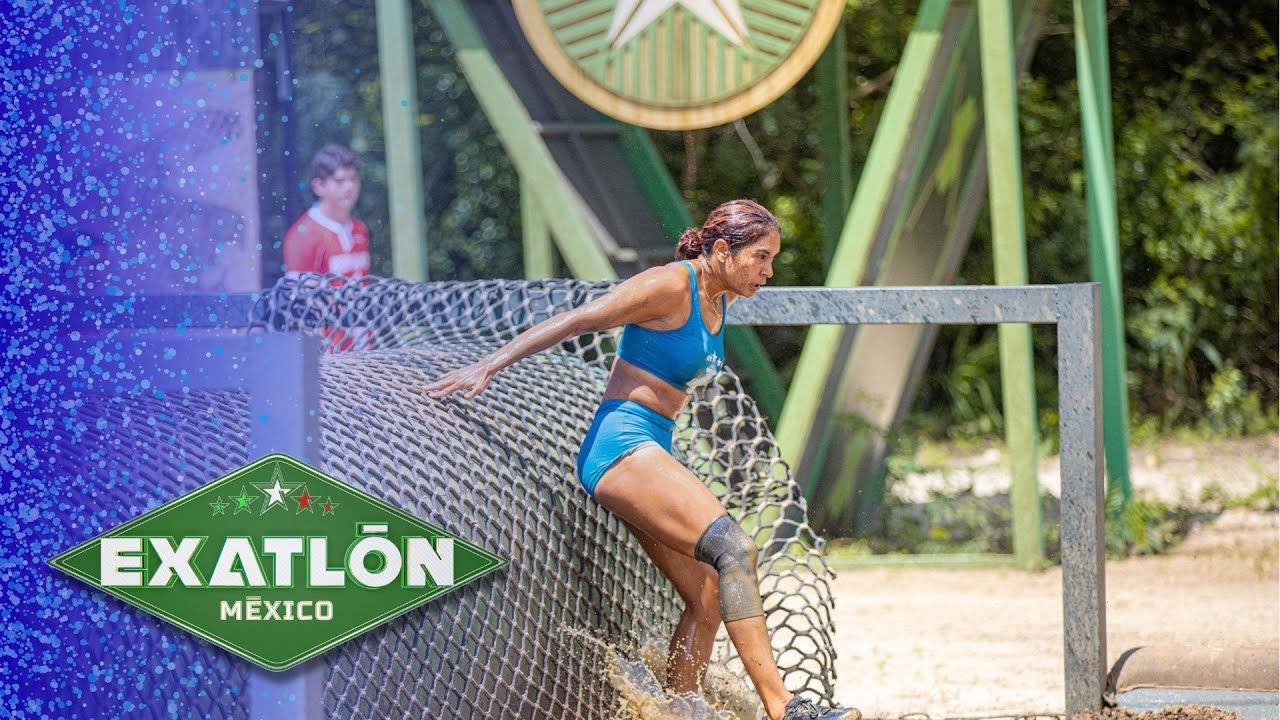 ¡Paulette es la última salvada y va la tercera ronda definitiva! 😲🔥 | Exatlón México 2026
