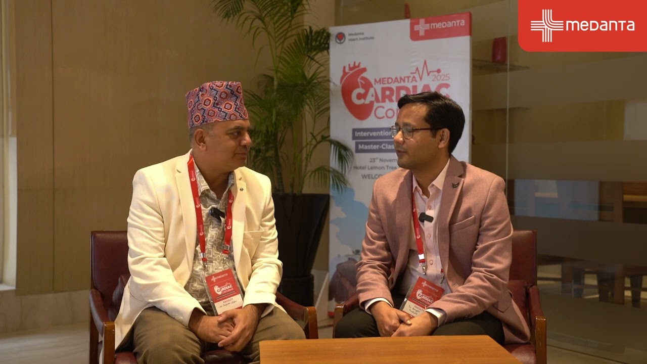 Medanta Patna Cardiac Conclave 2025 | Advancing Heart Care | Dr. Rajesh Nepal
