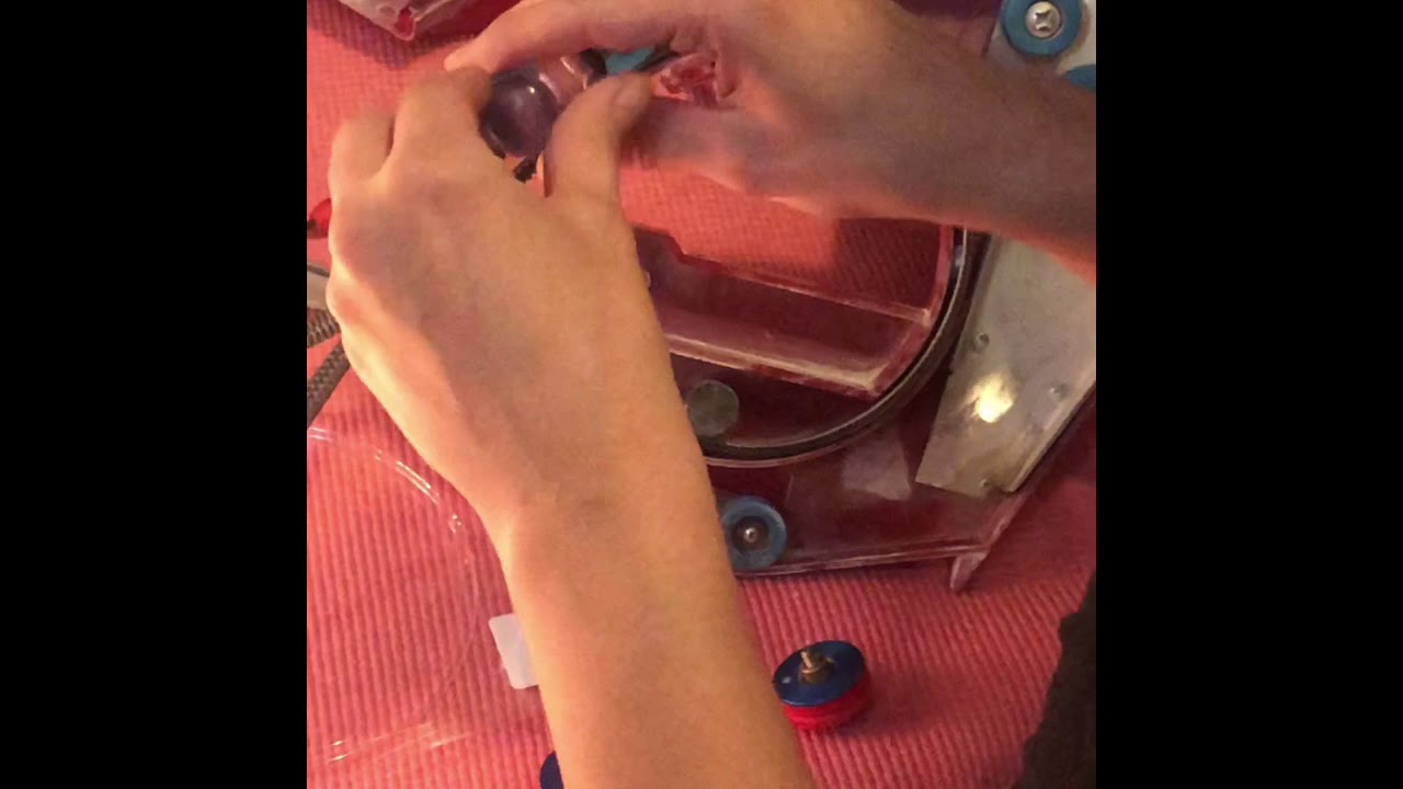 Taurus Ring Saw Replacing Blade And Rewinding Belt Tutorial