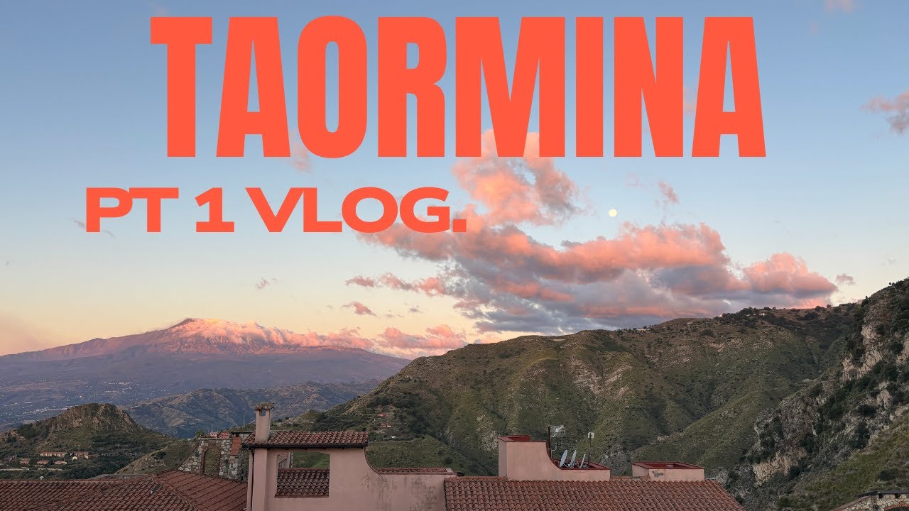 VOLUNTARIADO Worldpackers em Taormina na Sicília - uma das MELHORES partes da viagem