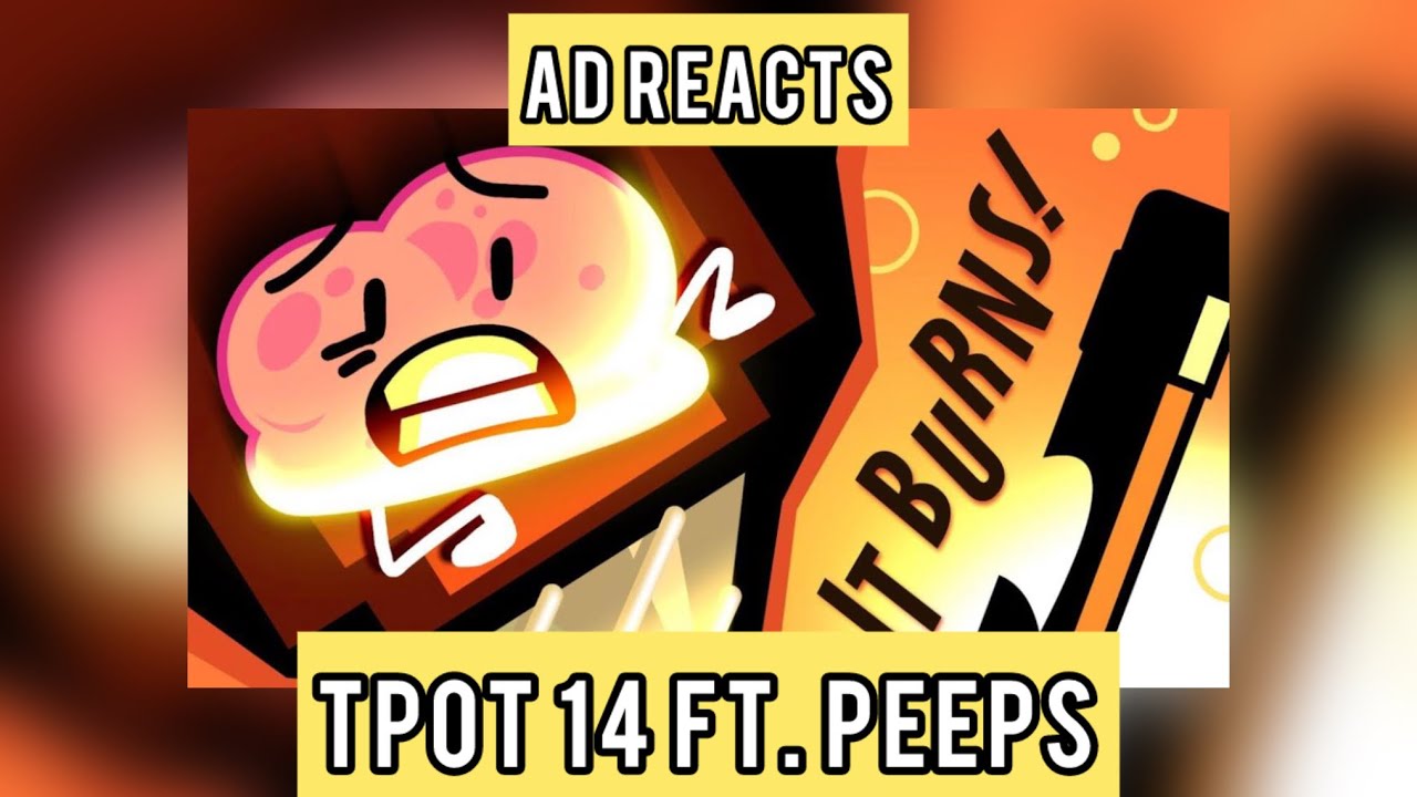 AD Reacts || TPOT 14 || Ft. peeps