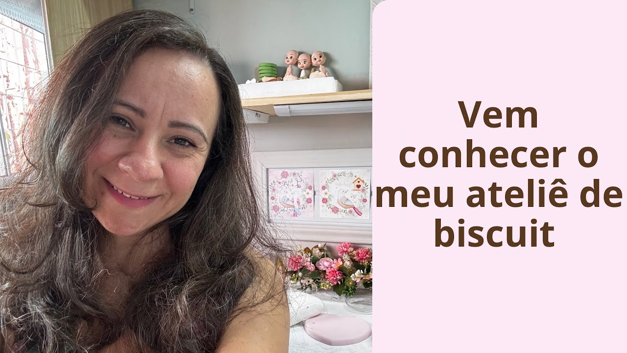 ROTINA DE PRODUÇÃO | Tour pelo meu novo ateliê – Meu cantinho de criar sonhos!