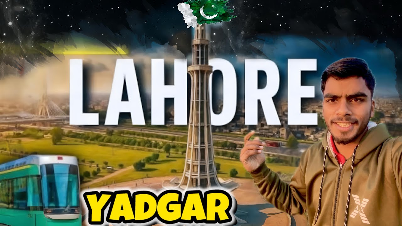Lahore Yadghar Visit Vlog |Lahori Nashta With Friends