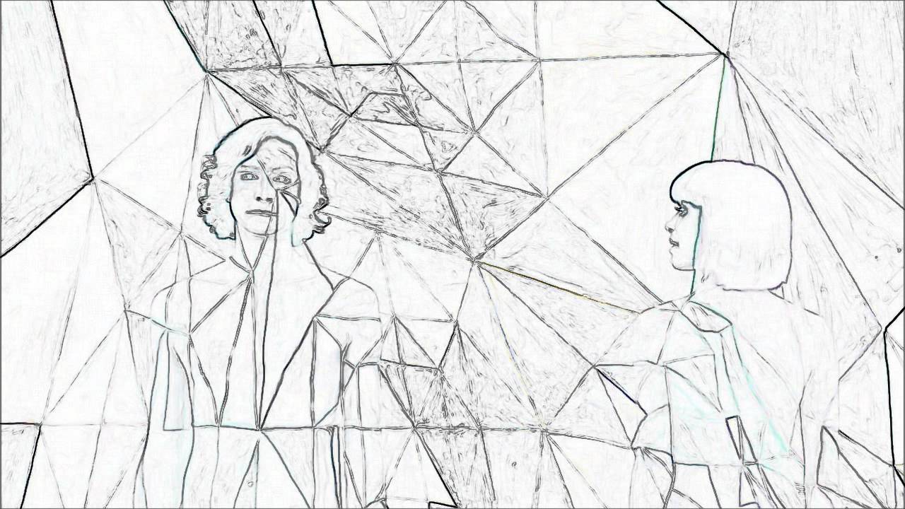 Gotye Somebody that I used to know creepy version