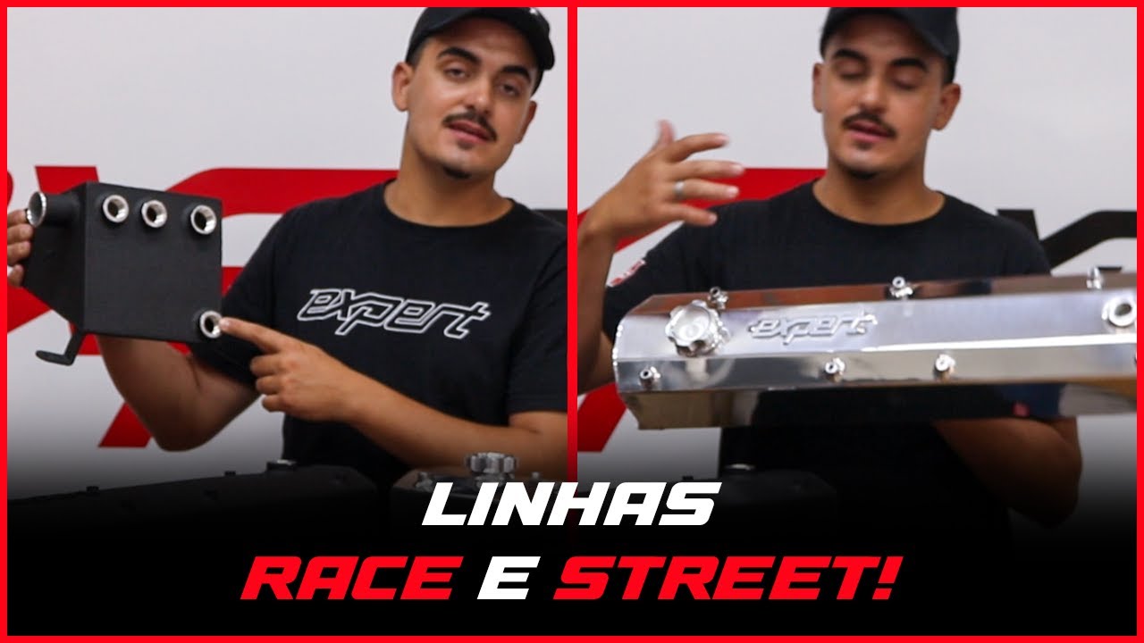 LINHA RACE VS STREET PARA OPALEIROS