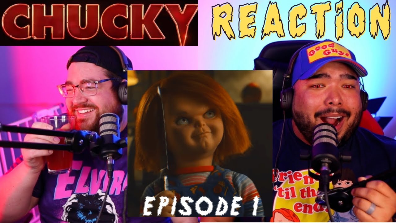 CHUCKY Episode 1 Reaction 