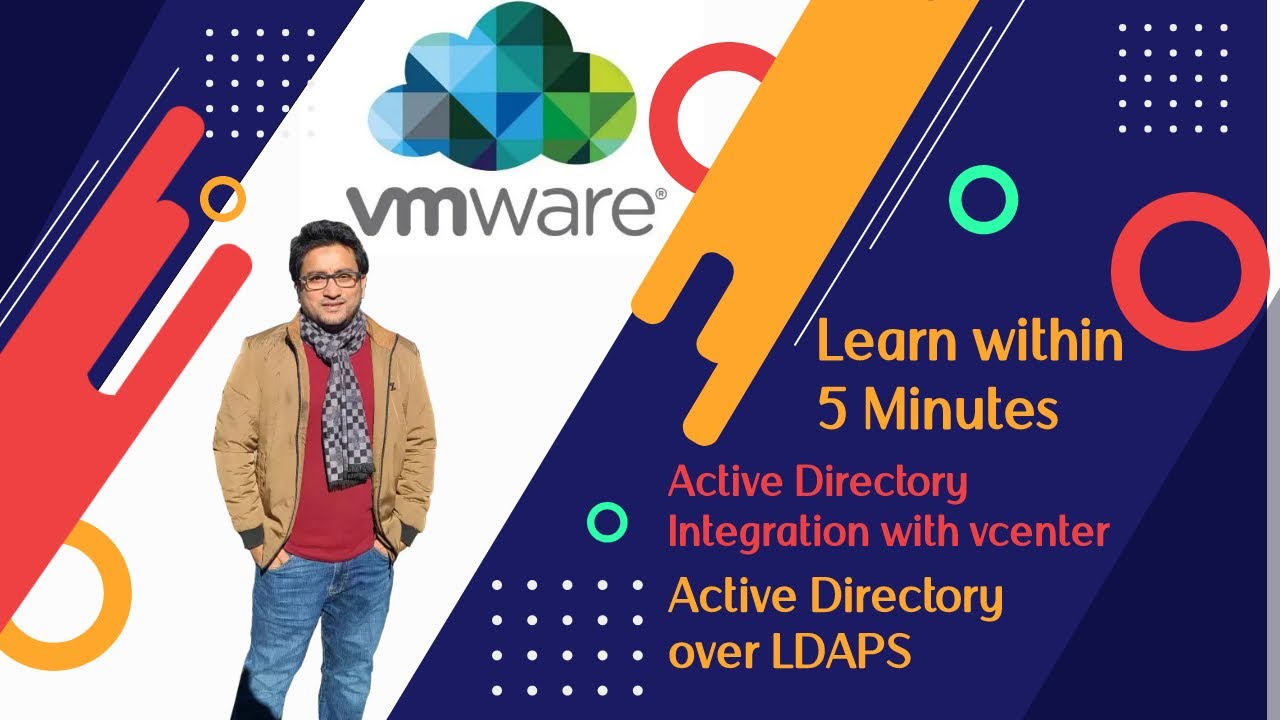 Изучите интеграцию vCenter с Active Directory через LDAPS за 5 минут!