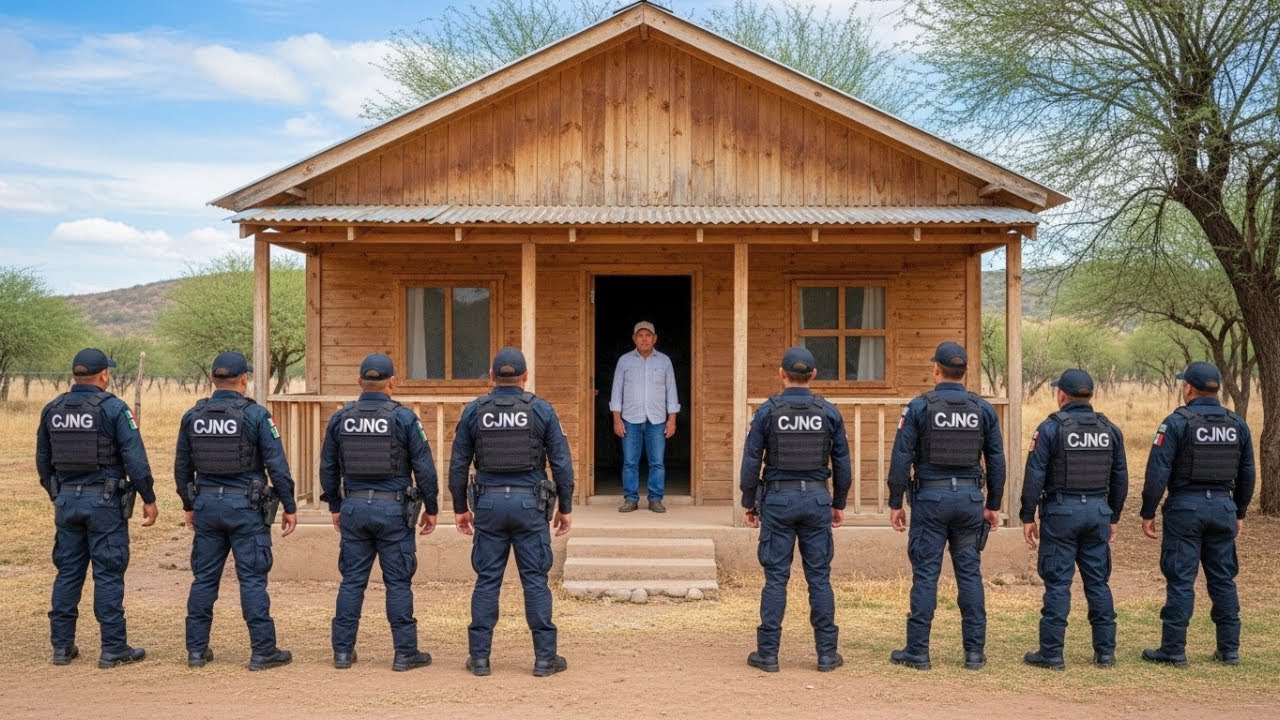 El CJNG Se Paró En La Puerta De Una Cabaña en el campo… Pero Ahí Vivía El Viejo Socio De El Mayo.