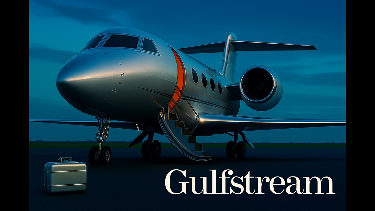 Inside a $72M Gulfstream Private Jet | Ultimate Luxury Tour