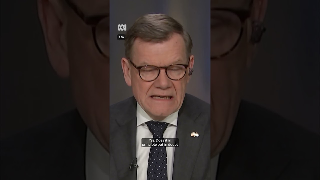 Europe still needs US for security, says German Foreign Minister | 7.30