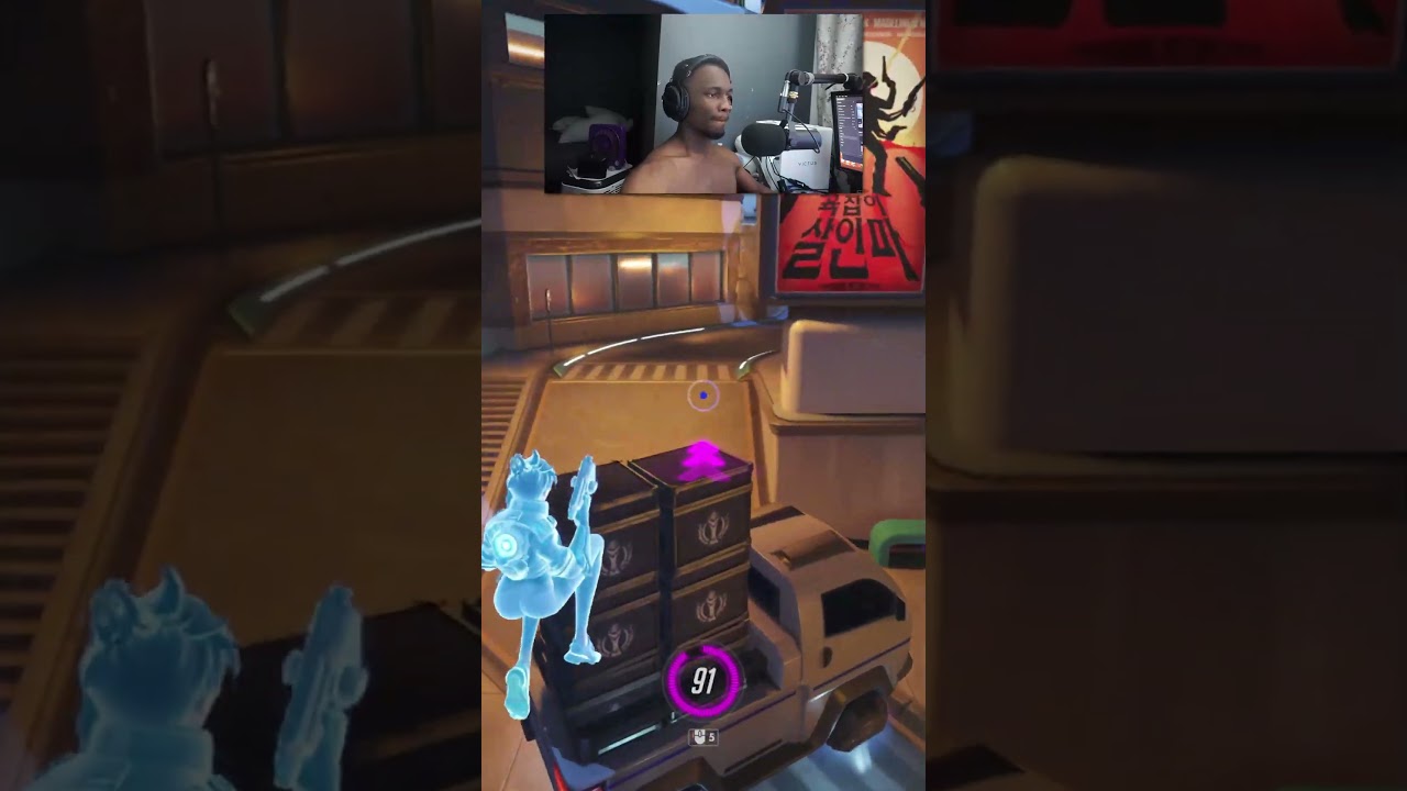 Love it when they hold hands #overwatch #gaming