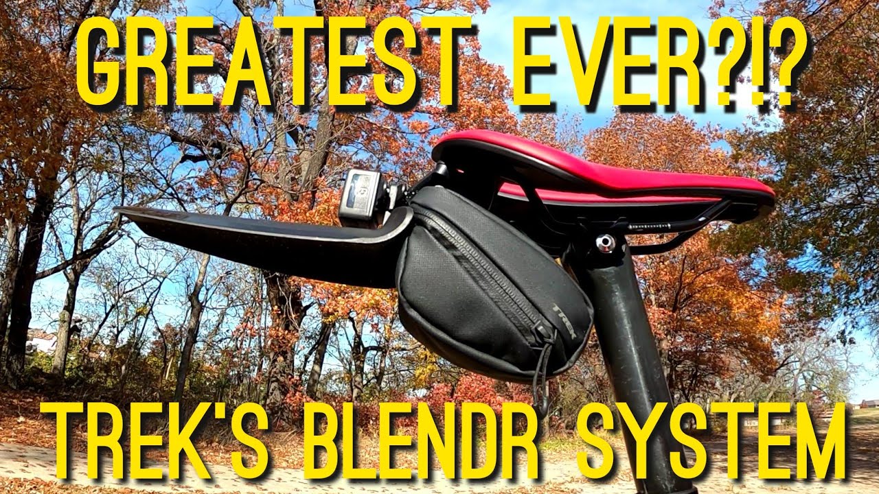 Innovative Bike Mounts and Accessories | Trek's Blendr System
