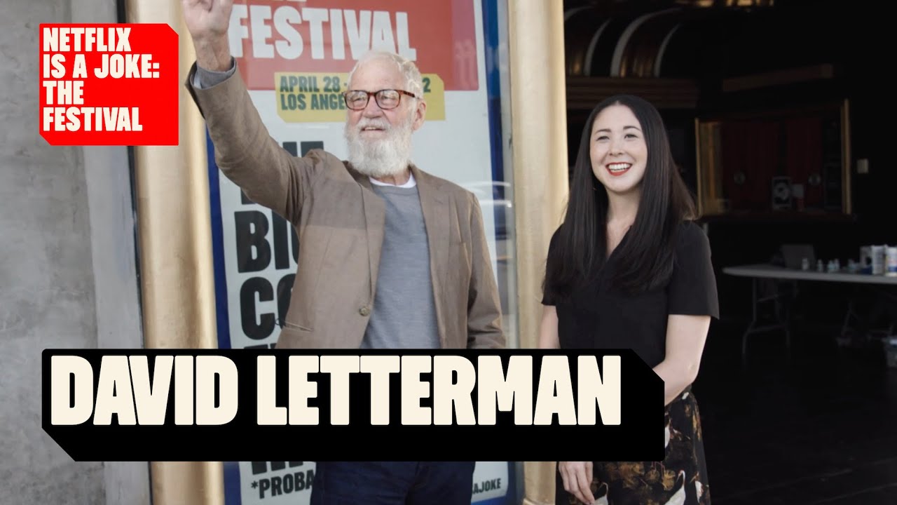 David Letterman Tours the Fonda Theatre | Netflix Is A Joke: The Festival