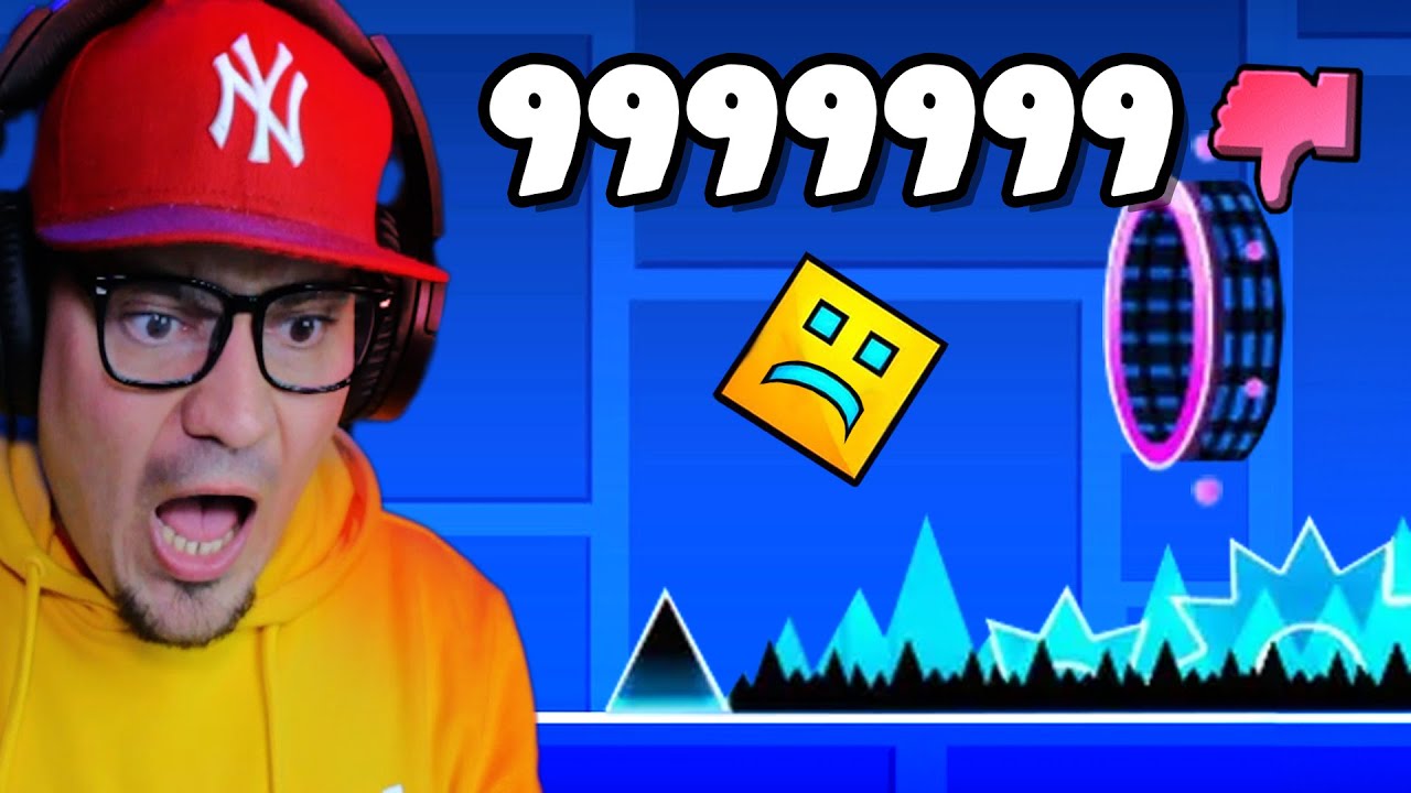 🧊 Najbardziej hejtowana mapa w GEOMETRY DASH ?! 