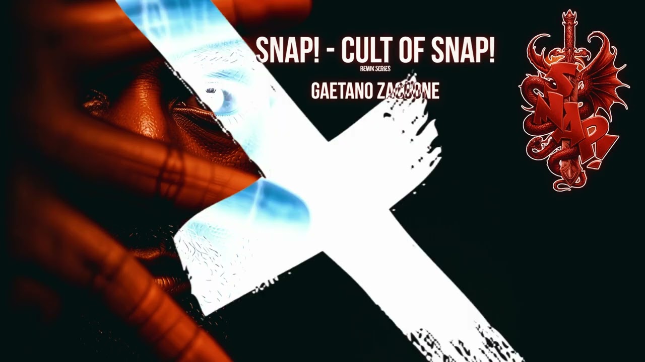 Melodic Techno Progressive House - SNAP! ReMix Gaetano Zaccone