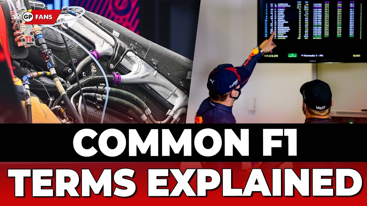 Common F1 terms explained | GPFans Formula 101