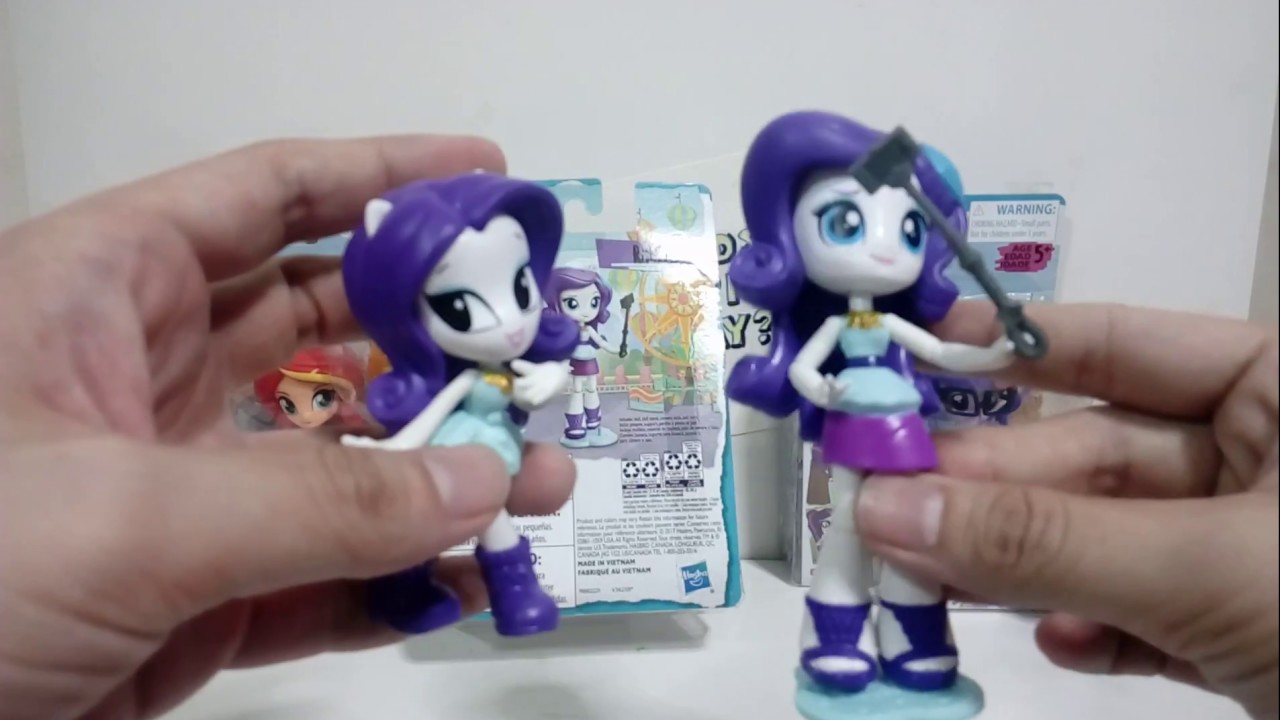 Rarity, Twilight Sparkle, Sunset Shimmer Equestria Girls Minis Theme Park Set Unboxing & Review