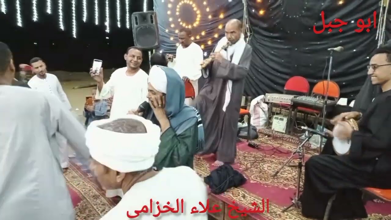 الشيخ علاء الخزامى حفلات العطيات دشنا