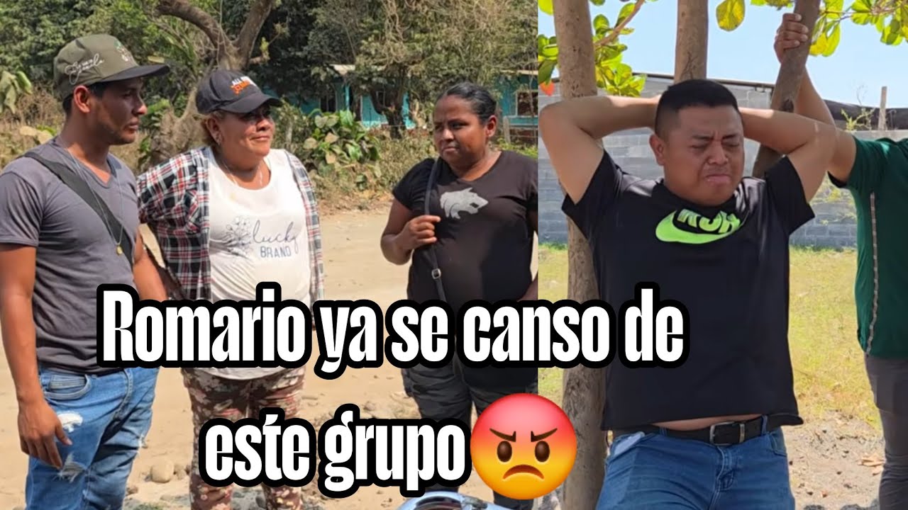 Es la primera vez que Abelardo esta bien enojado Romario ya me r3gañ0 por culpa de ustedes😱