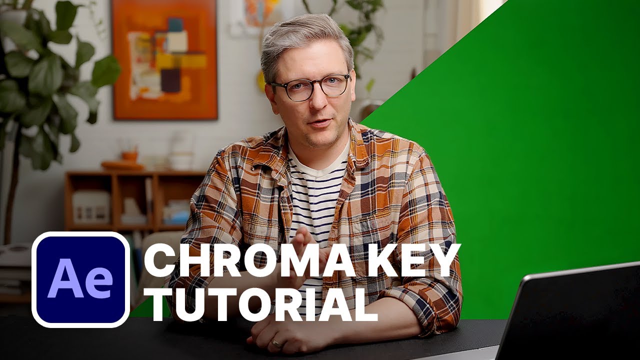 How to remove greenscreen and get GREAT hair detail in After Effects
