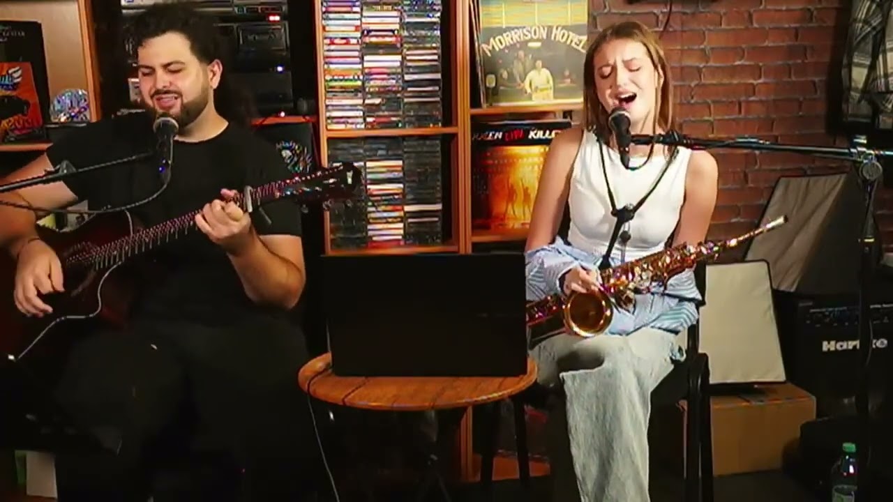 Hotel California - Eagles | Acoustic Live Cover by Sofy (feat. Andrei Cerbu)