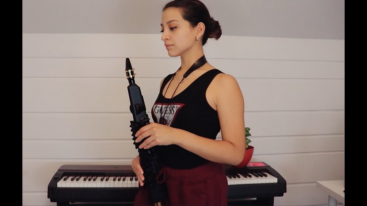 Цифровой саксофон Techstination Yamaha