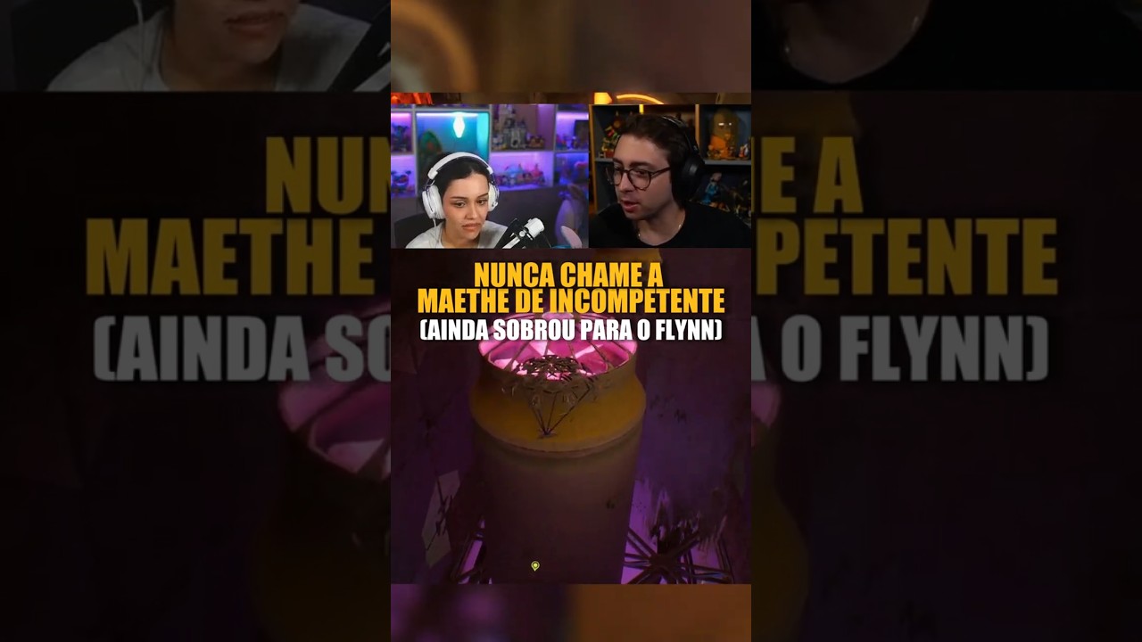 NUNCA CHAME A MAETHE DE INCOMPETENTE KKKKK  #twitch #clipes #alanzokaclips #maethe #splitfiction