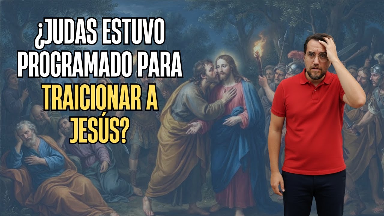 ¿Estaba Judas "Programado" para Traicionar a Jesús? 🤖💰