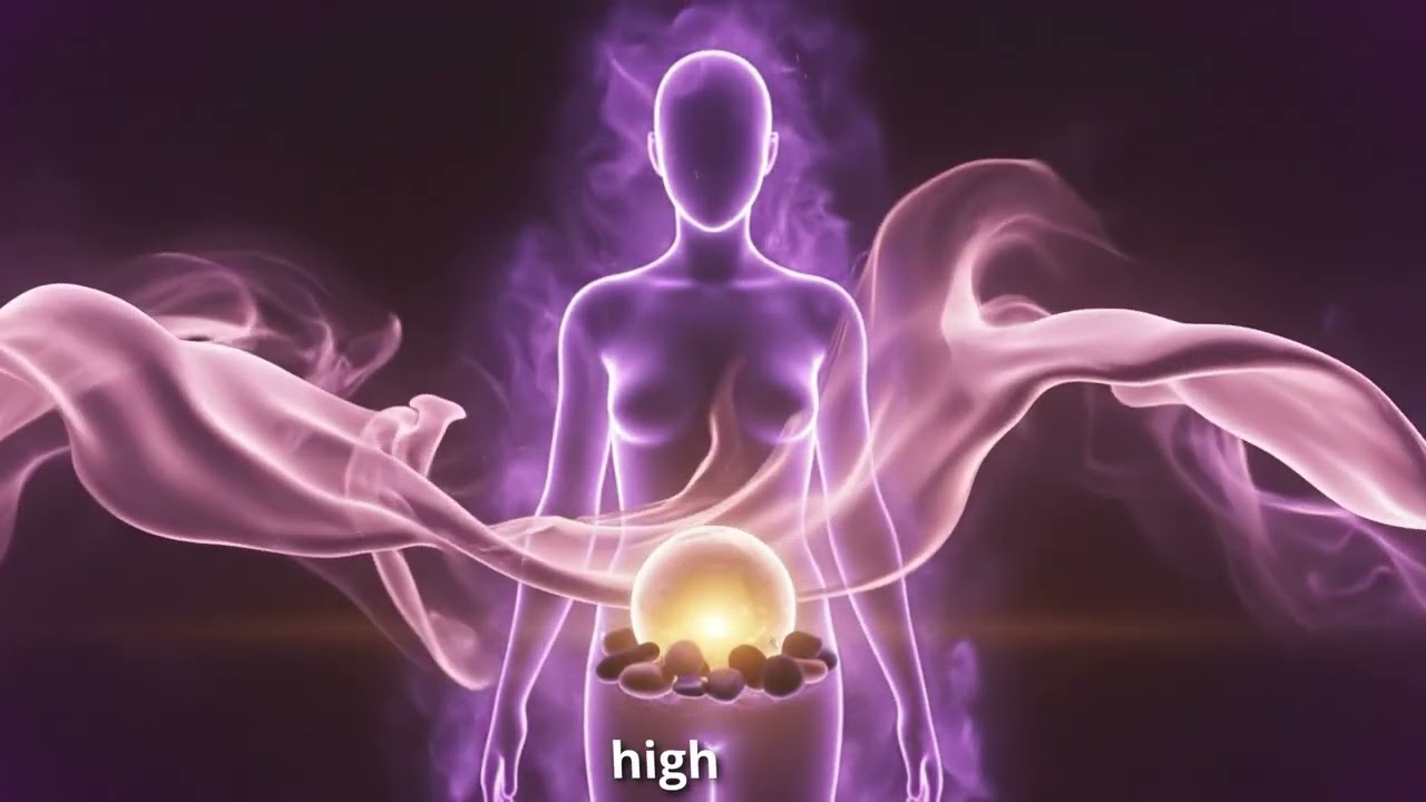 417 Hz Feminine Energy Activation | Release Blockages & Restore Confidence | Music with Lyrics