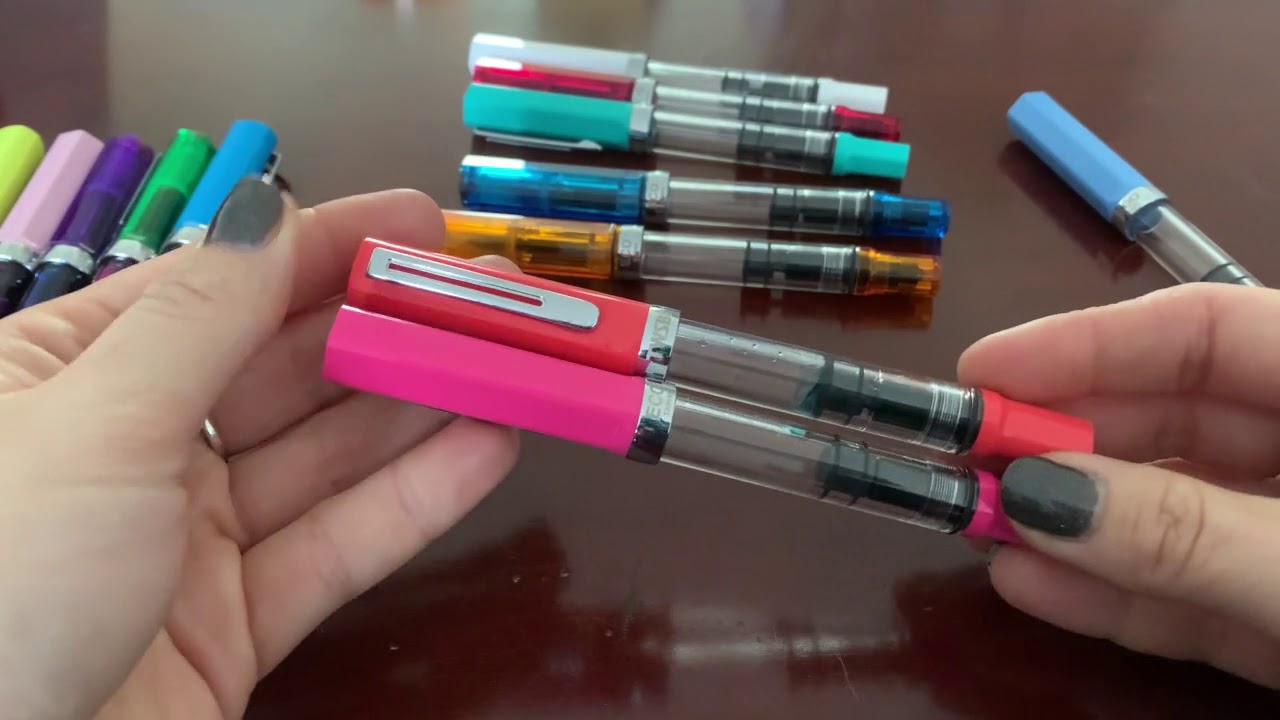 TWSBI Eco Collection and Nib Comparison