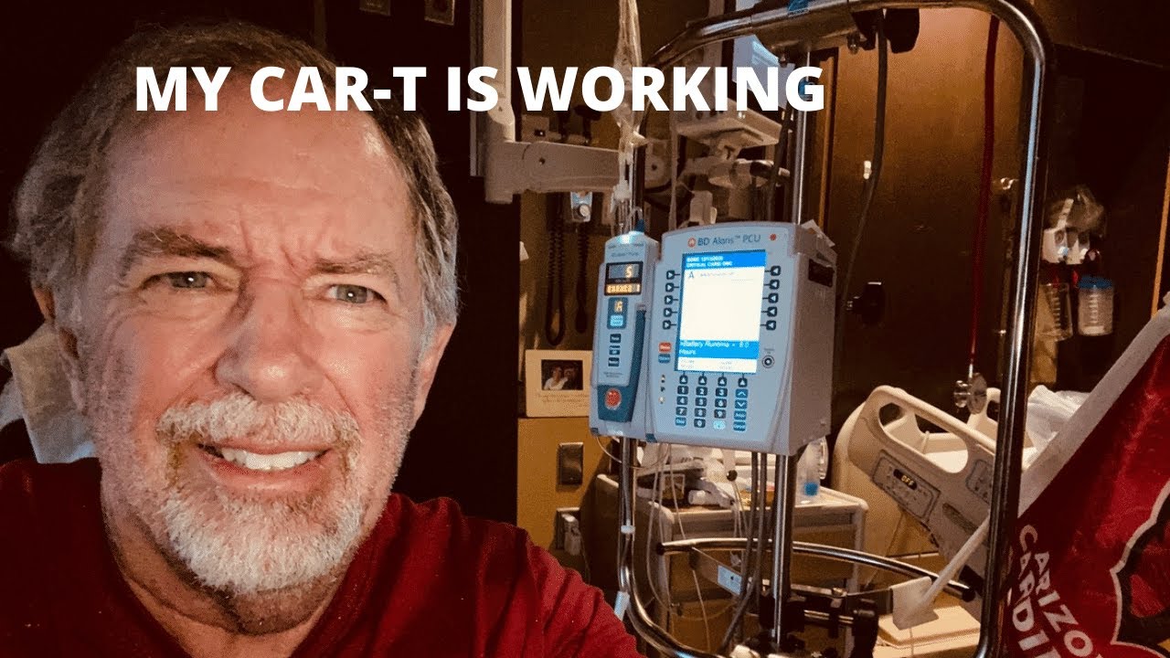 Eps 2 What is like getting CAR T-cell Therapy? My CAR T-Cell Therapy Experience