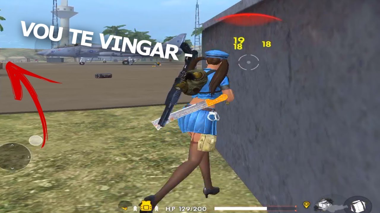 MATEI UM SQUAD INTEIRO VINGANDO A MORTE DO CHIN - FREE FIRE