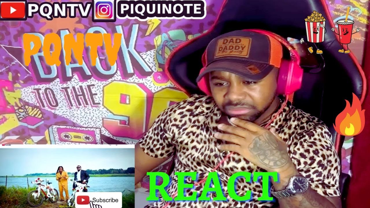 Fábio Hustle - Filha Alheia Ft Button Rose ( PQNTVREACT)