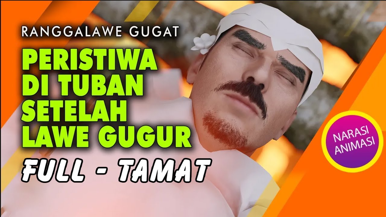 RANGGA LAWE GUGAT - Pemberontakan Ranggalawe ? | Sejarah Kerajaan Majapahit