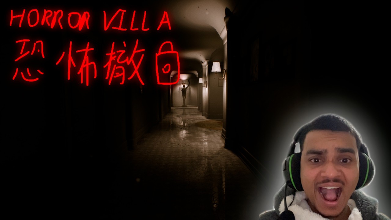 This Villa Is NOT Safe&hellip; | Horror Villa Gameplay