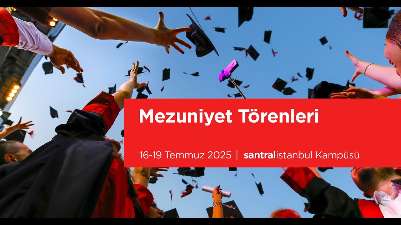 BİLGİ Mezuniyet Törenleri 2025 | 1. Gün