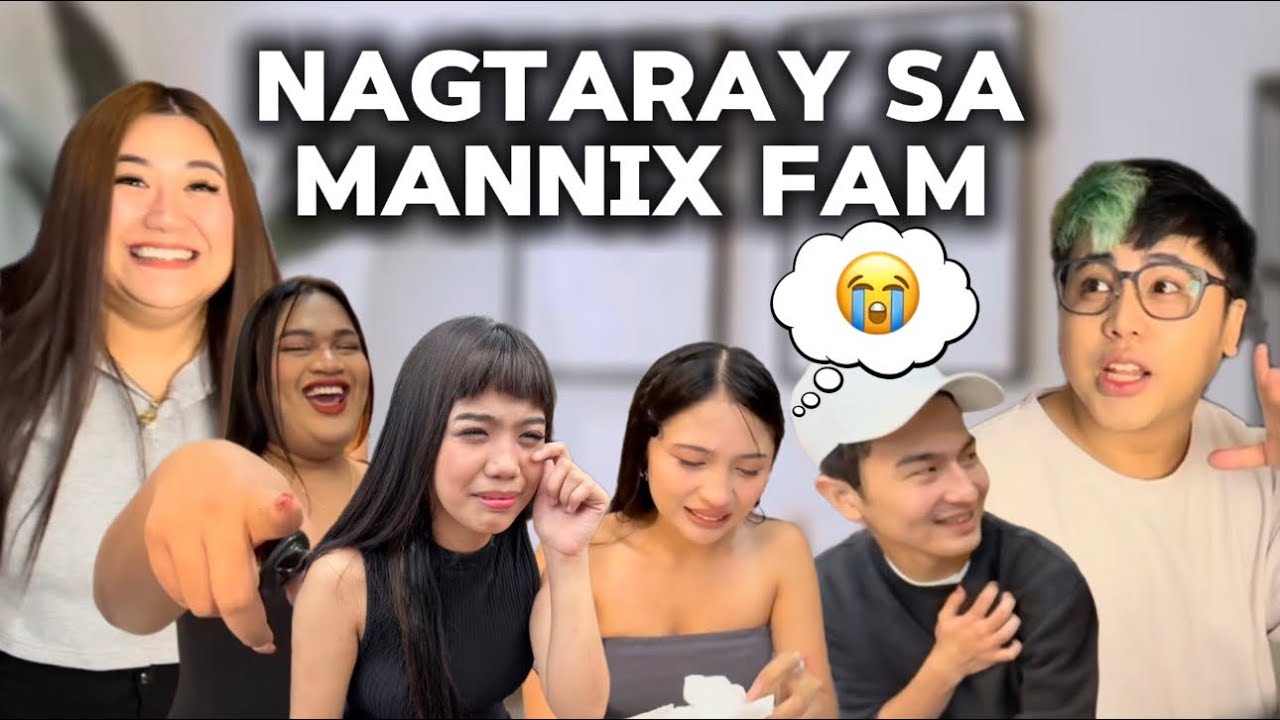 NAG TARAY SA MANNIX FAM PRANK! | FAMILYAY
