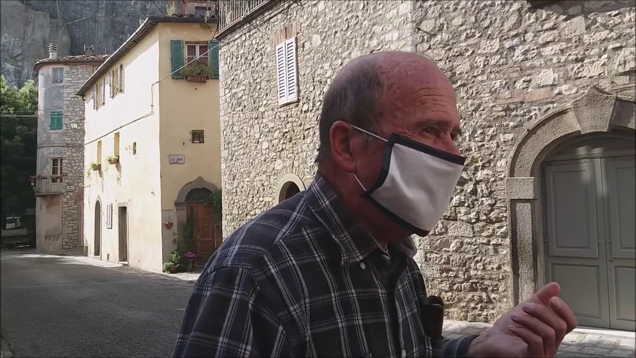 Roccalbegna, i luoghi della memoria della tragedia dell'11 giugno 1944