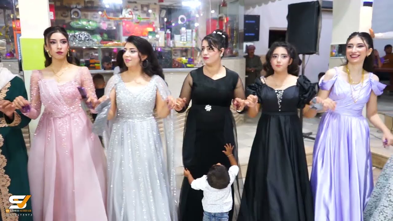 حفلة كوباني زفاف العروسين مصطفى ❤️ الجين من أهالي قرية مشكو اقيم الحفل في صالة نيروز رقم (1)