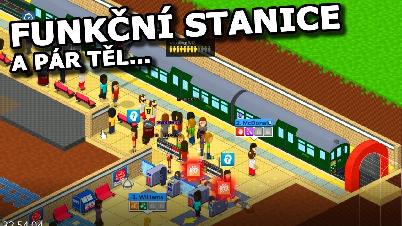 JE TO TĚŽK&Eacute; ALE ZVL&Aacute;D&Aacute;M TO (TROCHU) - Overcrowd #2