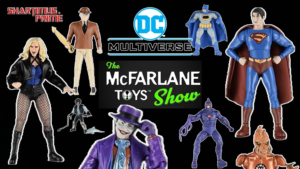 Компания McFarlane Toys представила НОВЫЕ игрушки по вселенной DC Multiverse: Джокер, Супермен, Ч...