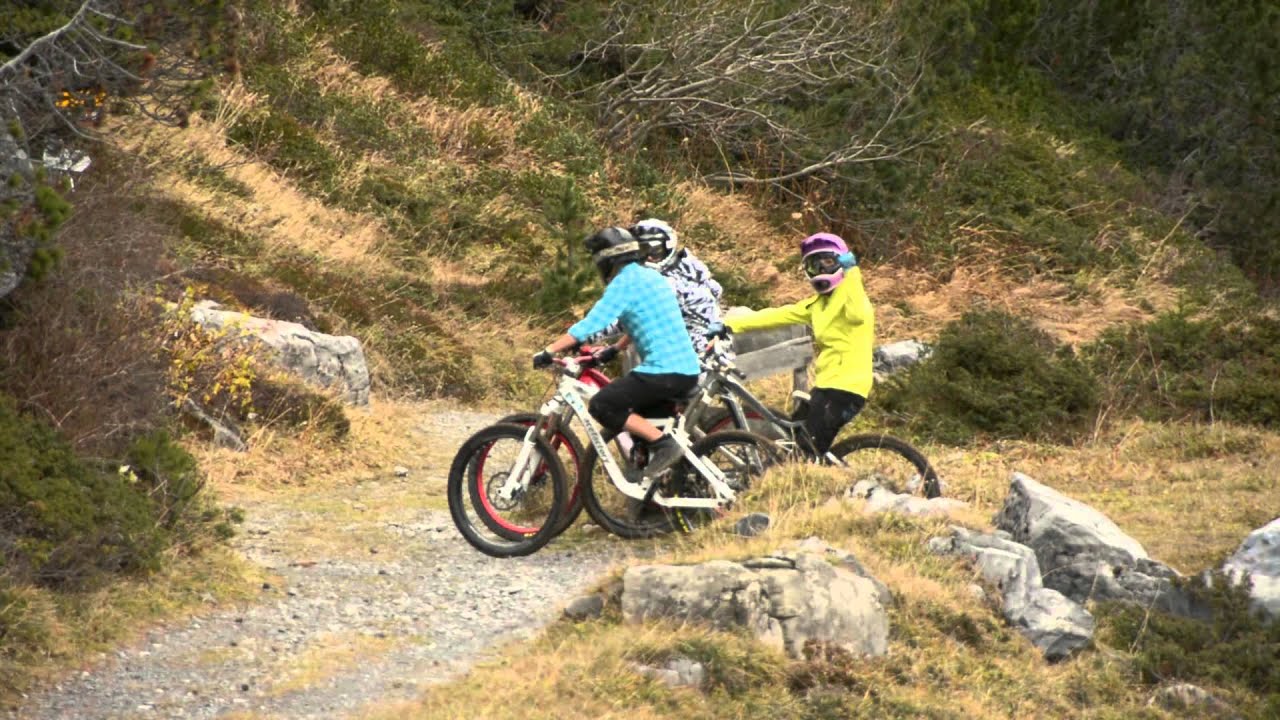 Freeridetrail Sunnbüel Kandersteg