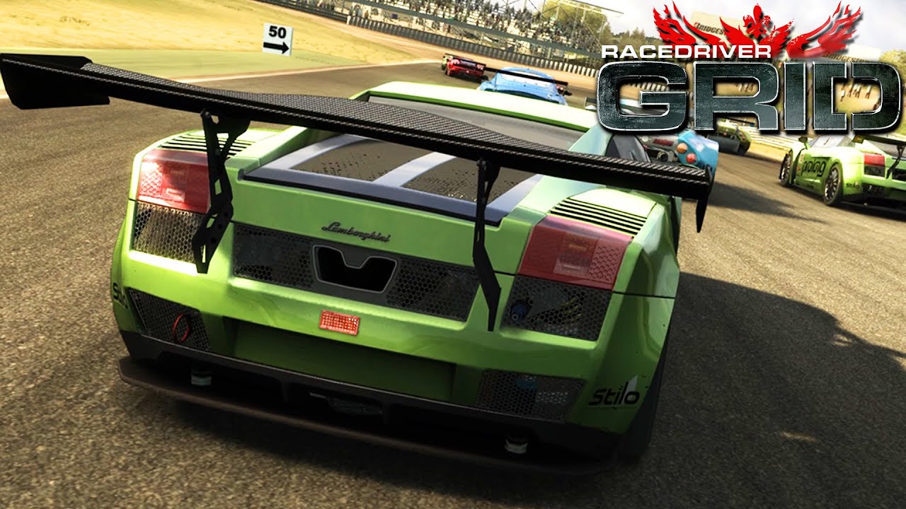 Race Driver Grid Gameplay (PC HD)