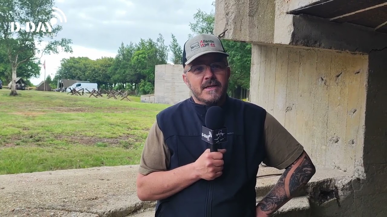 81e anniversaire du débarquement de Normandie. le programme du camp Texas à crasville.