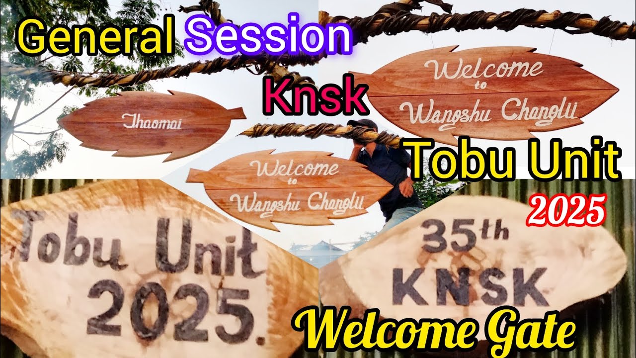 General Session KNSK Tobu Unit 2025 | Welcome Gate to the Wangshu Changlü | Construction by WSU.