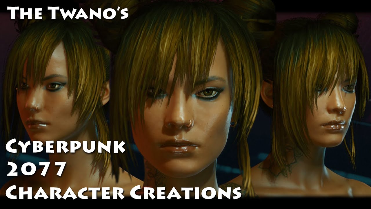 Cyberpunk 2077 Cute Female V - 5