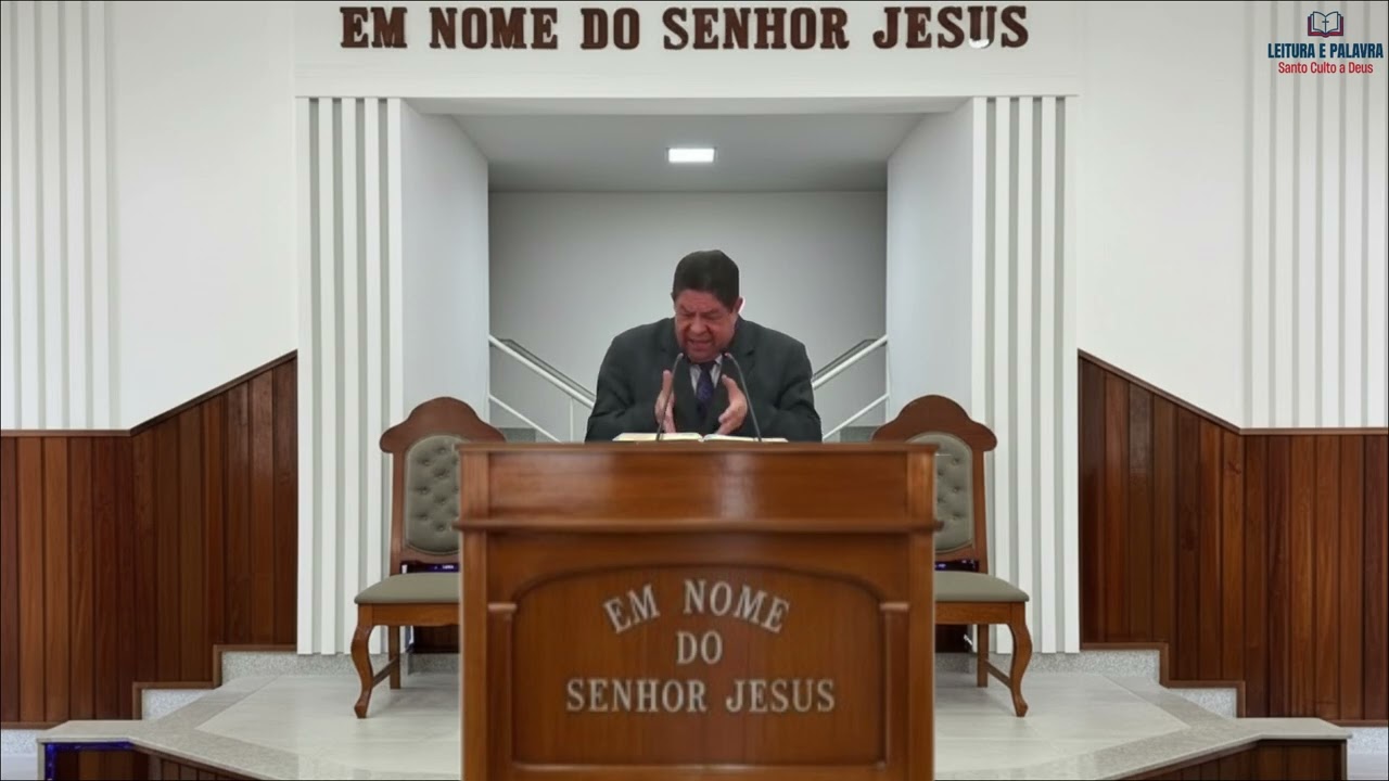 Santo Culto a Deus &ndash; CCB &ndash; Palavra de Hoje Online &ndash; Quarta &ndash; 25/03/2026 &ndash; Samuel 9