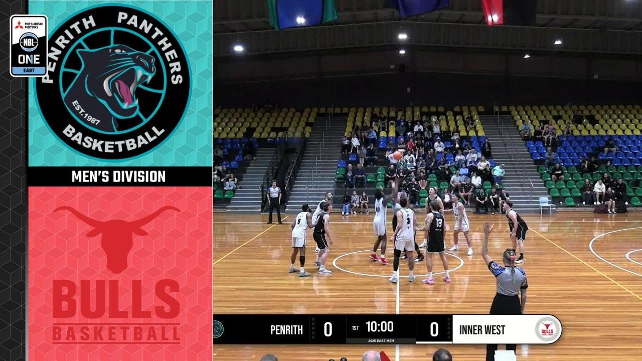 NBL1 Men | Penrith vs. Inner West - Game Highlights