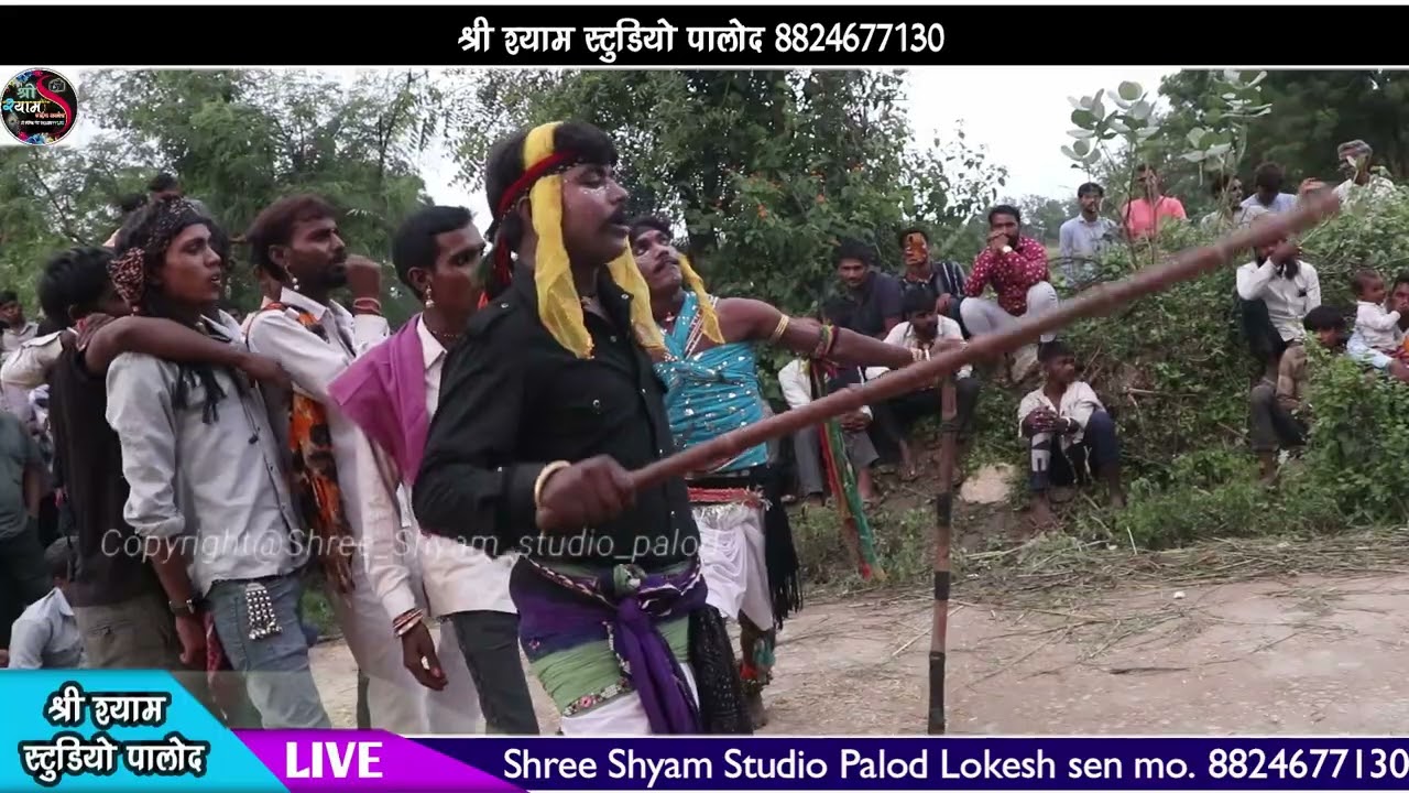 चोर लुट ने गया बंजारा को || बंजारा मीणा के बिच जोरदार लड़ाई गवरी में || पब्लिक उलट गई जबरदस्त सीन 😂😂