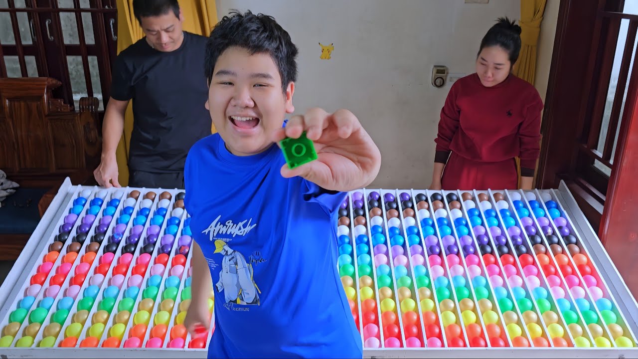 ⭐💥🔥 Ball Color Sorting Game: A Fun ASMR Game ⭐ level 08